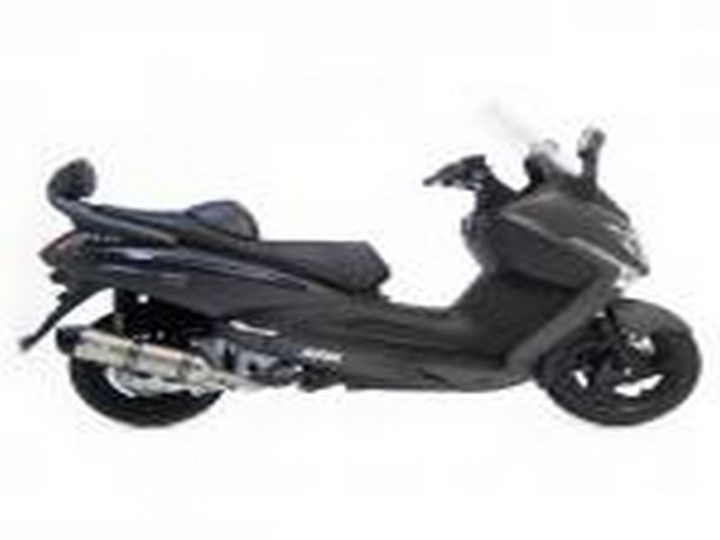 LEO VINCE  "LV ONE" INOX - SYM GTS 300 i.e./ JOYMAX 300 EVO (GTS) i.e. 2011-2012