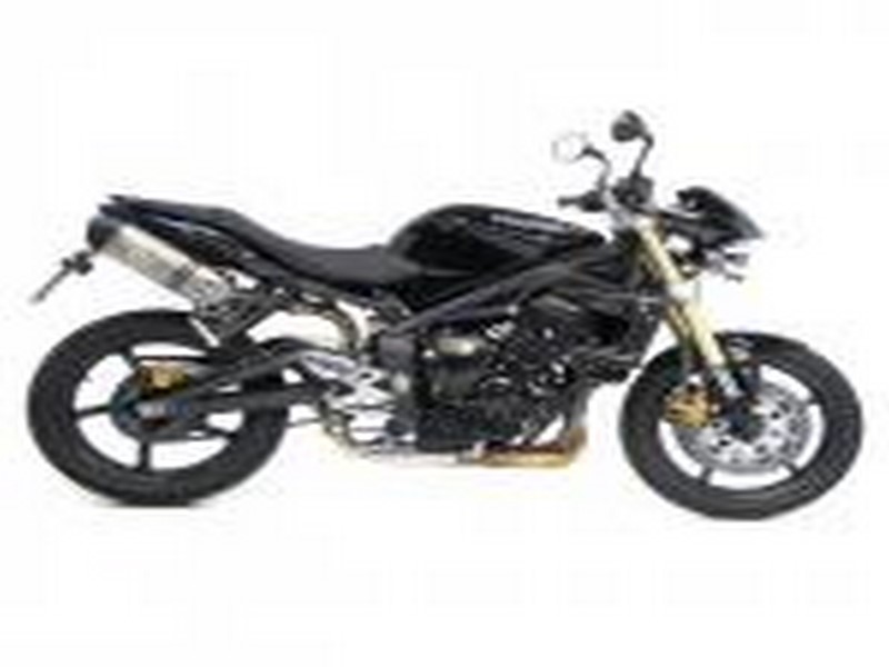 LEO VINCE  "LV ONE" INOX - TRIUMF STREET TRIPLE 675 i.e/STREET TRIPLE 675 R i.e