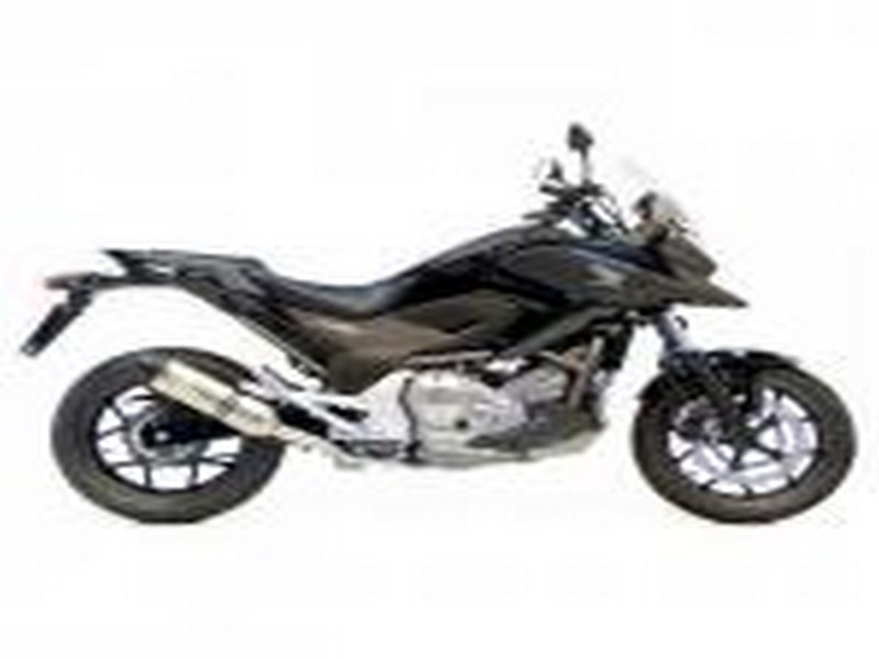 LEO VINCE  "LV ONE" INOX - HONDA INTEGRA 700 i.e./ NC 700 S i.e. - S DCT i.e./