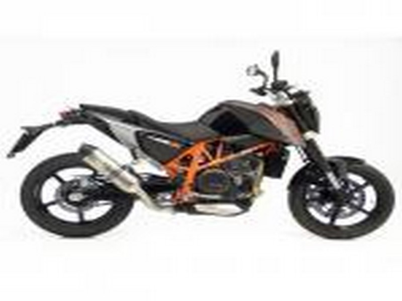 LEO VINCE  "LV ONE" INOX - KTM 690 DUKE i.e. 2012-2013