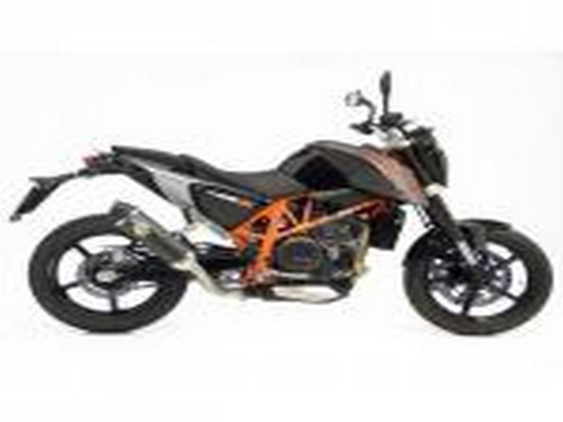 LEO VINCE  "LV ONE" CARBON - KTM 690 DUKE i.e. 2012-2013