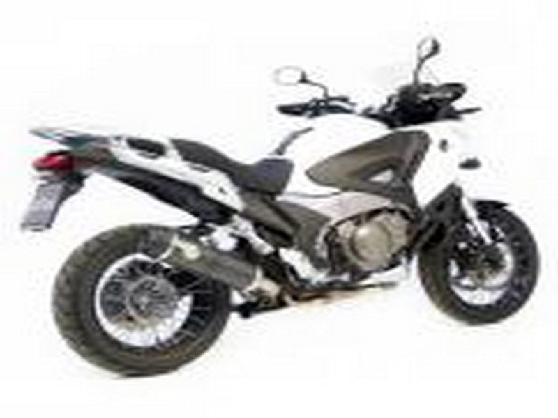 LEO VINCE  "LV ONE" CARBON - HONDA CROSSTOURER 1200 i.e. (DCT) 2012-2013
