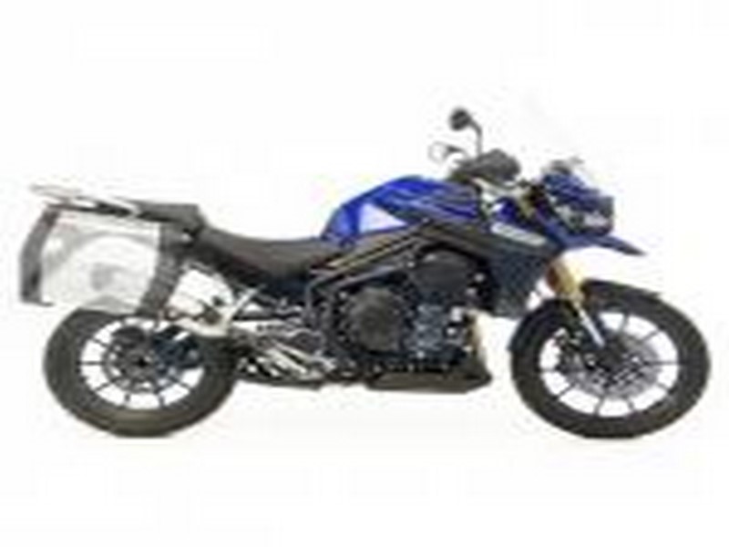 LEO VINCE  "LV ONE" INOX - TRIUMF TIGER EXPLORER 1200 i.e. 2012-2013