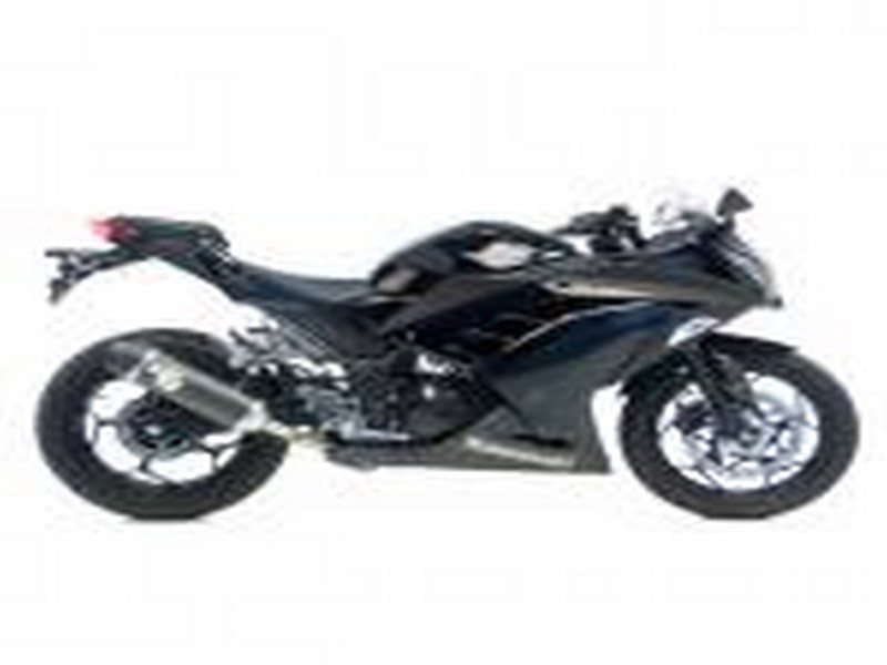 LEO VINCE  "LV ONE" CARBON - KAWASAKI NINJA 300 R i.e. 2013