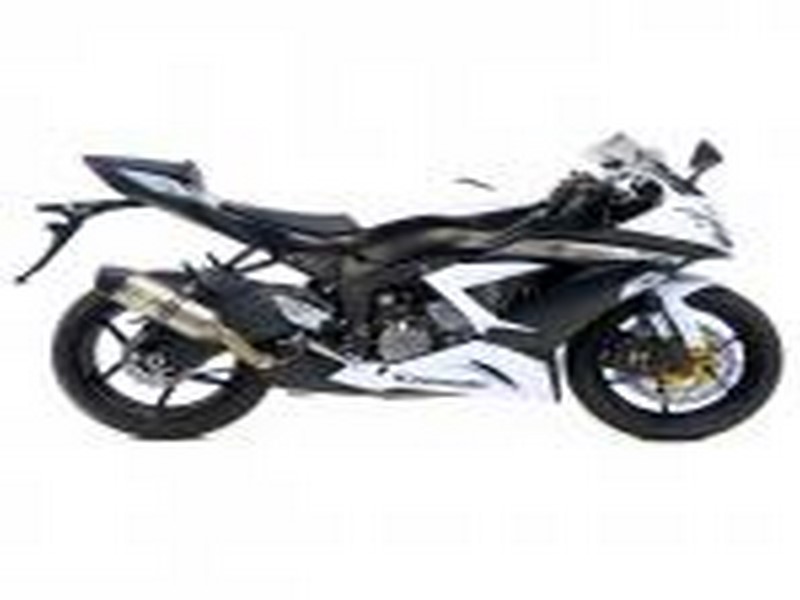 LEO VINCE  "LV ONE" INOX - KAWASAKI ZX-6R NINJA  i.e./ ZX-6R 636 NINJA  i.e.