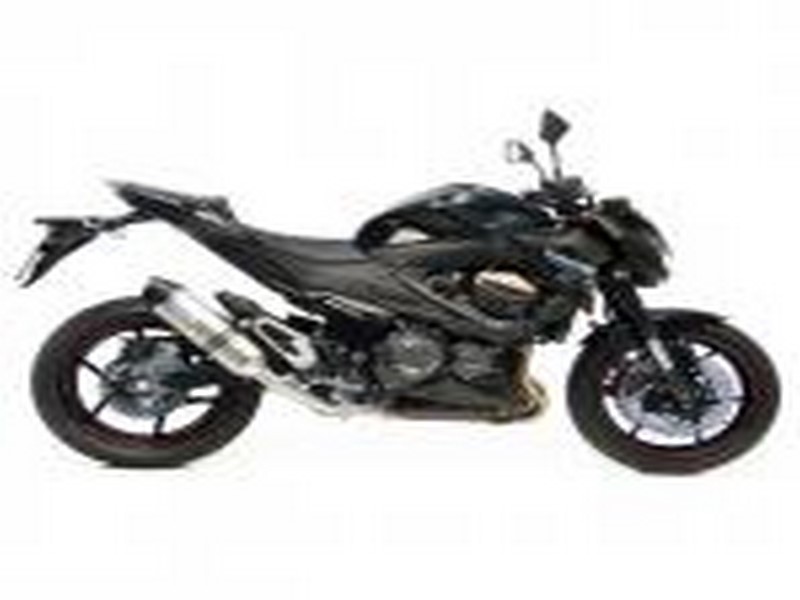 LEO VINCE  "LV ONE" INOX - KAWASAKI Z 800 i.e. 2013