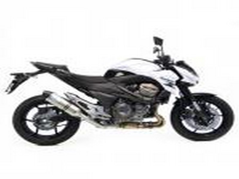 LEO VINCE  "LV ONE" INOX - KAWASAKI Z 800 E i.e. 2013