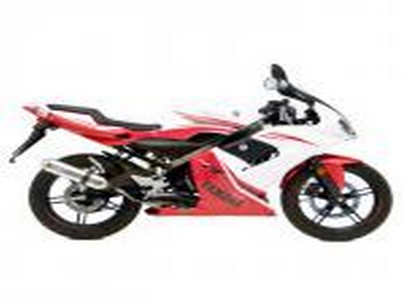 LEO VINCE  "HAND MADE"  X-FIGHT > YAMAHA TZR 50 