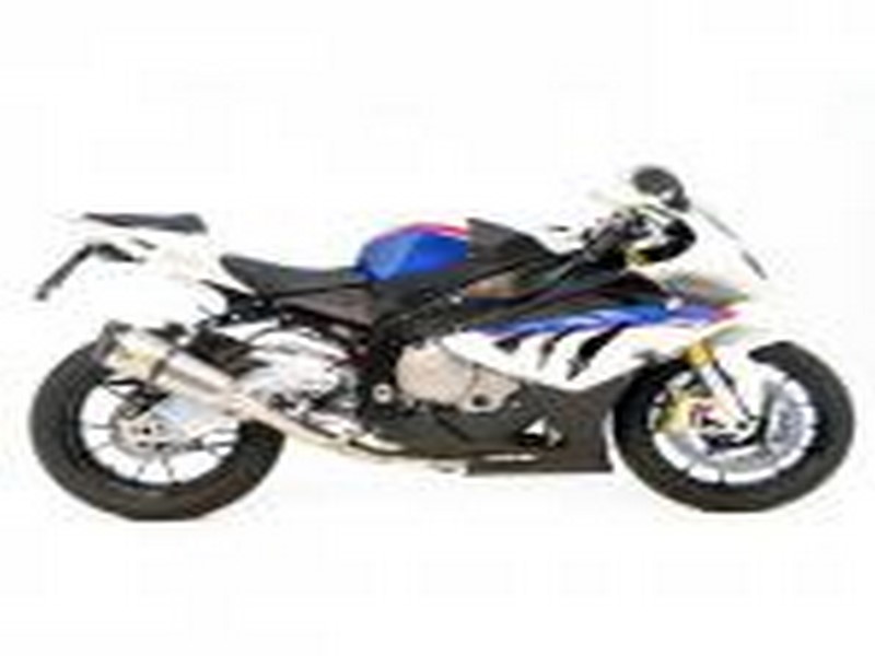 LEO VINCE "FACTORY-R" 4×2×1 TITAN - BMW S1000RR  2010-2013