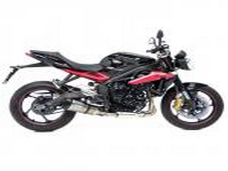 LEO VINCE "FACTORY-R" TITAN - TRIUMPH STREET TRIPLE 675 i.e/STREET TRIPLE 675 R