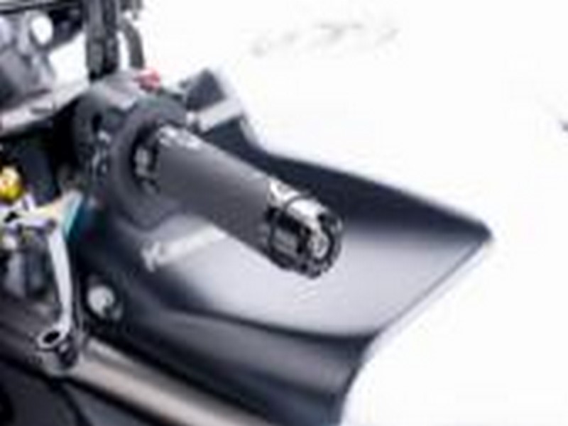 PÁR DURALOVÝCH TĚŽÍTEK DO ŘÍDÍTEK MODEL "SHORT" KAWASAKI 