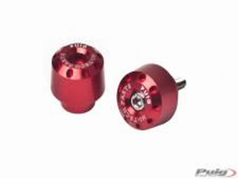 PÁR DURALOVÝCH TĚŽÍTEK DO ŘÍDÍTEK MODEL "SHORT" KAWASAKI 