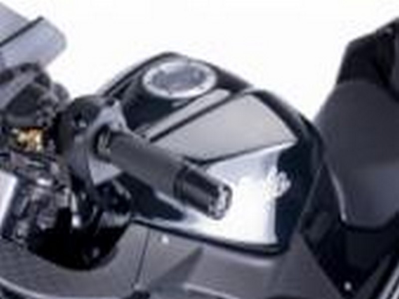 PÁR DURALOVÝCH TĚŽÍTEK DO ŘÍDÍTEK MODEL "LONG"  KAWASAK