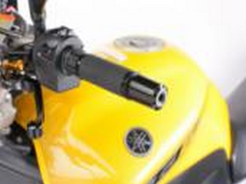 PÁR DURALOVÝCH TĚŽÍTEK DO ŘÍDÍTEK MODEL "LONG"  YAMAHA 