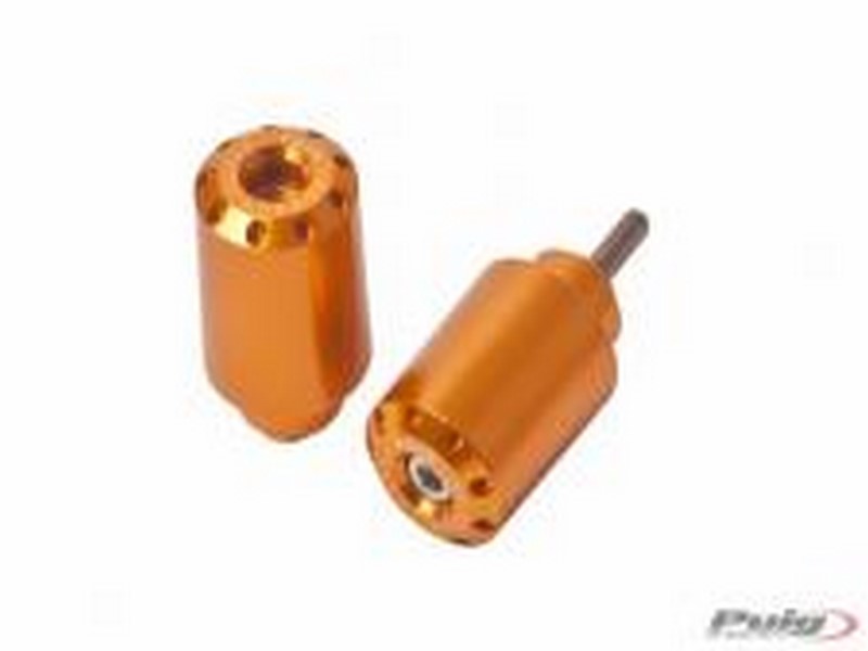 PÁR DURALOVÝCH TĚŽÍTEK DO ŘÍDÍTEK MODEL "LONG"  GSXR6/750 06-10