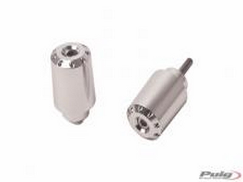 PÁR DURALOVÝCH TĚŽÍTEK DO ŘÍDÍTEK MODEL "LONG"  GSXR6/750 06-10