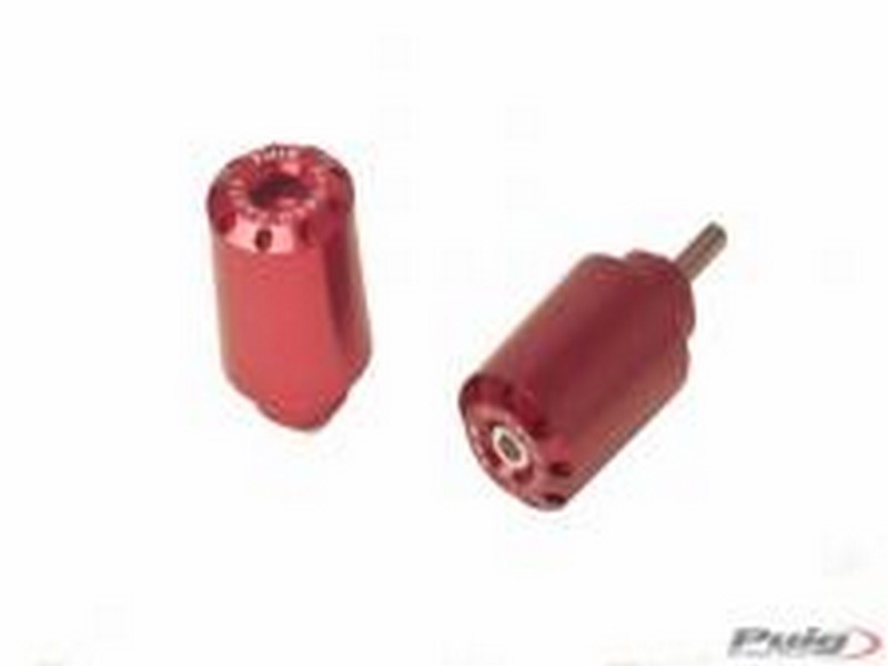 PÁR DURALOVÝCH TĚŽÍTEK DO ŘÍDÍTEK MODEL "LONG"  SV650 03-08 SV1000 03-06