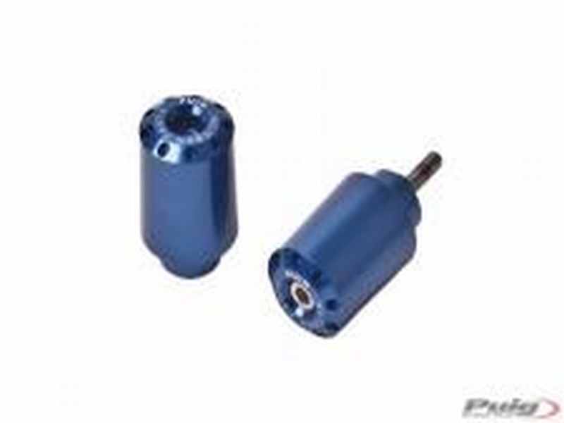 PÁR DURALOVÝCH TĚŽÍTEK DO ŘÍDÍTEK MODEL "LONG"  GSXR1300 HAYABUSA 08-12 