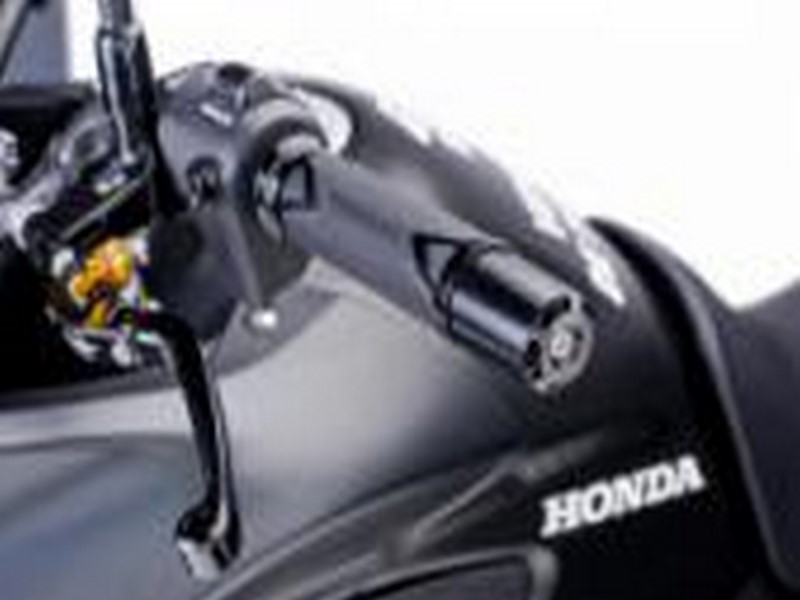 PÁR DURALOVÝCH TĚŽÍTEK DO ŘÍDÍTEK MODEL "LONG"  HONDA 