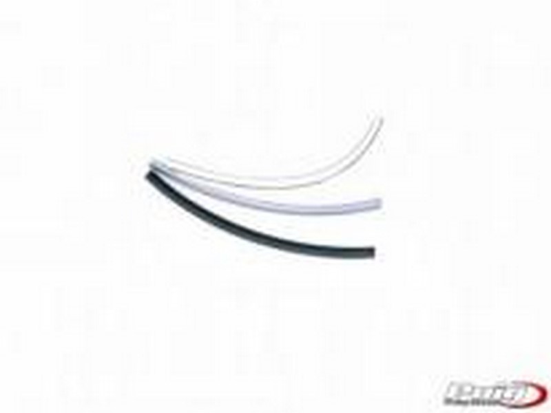 LEMOVKA PLEXI ŠTÍTŮ 1 METR - 6,2x2,6mm - BARVA KOUŘOVÁ