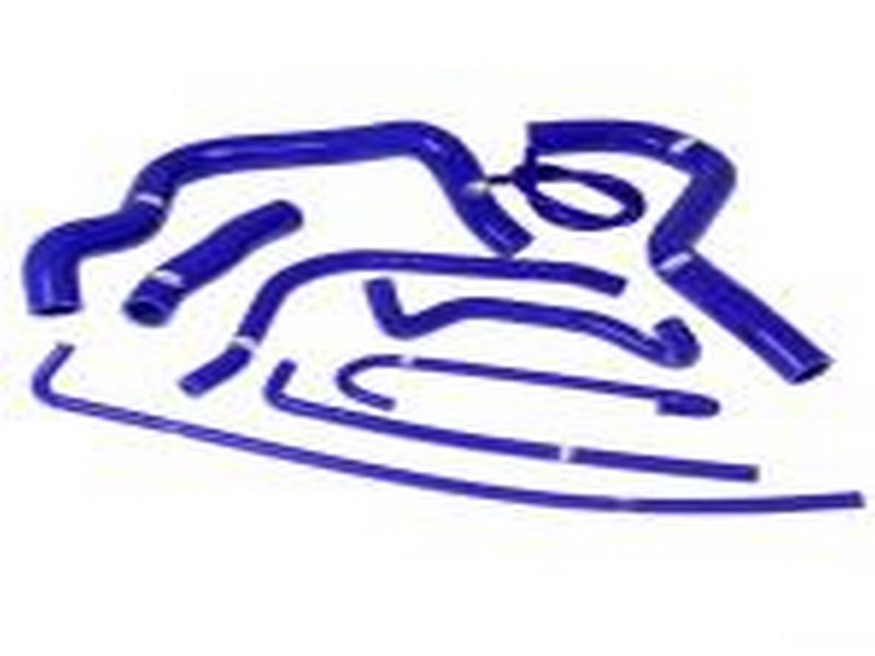 Sada silikonových hadic SAMCO - Suzuki GSX R 600 K4 / K5 JS1GN7CA 2004-2005