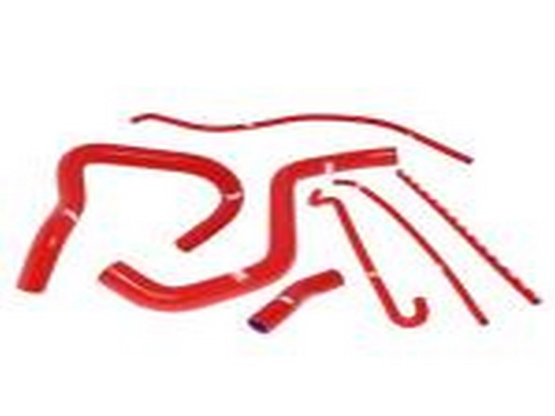 Sada silikonových hadic SAMCO - Suzuki GSX R 1300 HAYABUSA 2008-2017