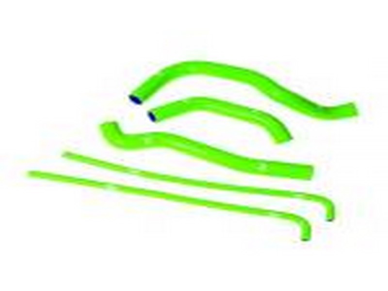 Sada silikonových hadic SAMCO - Kawasaki KLR 650 A  ** Full Hose Kit includes