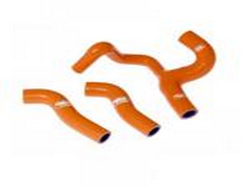 Sada silikonových hadic SAMCO - KTM 250 EXC-F Thermostat Bypass  2008-2011