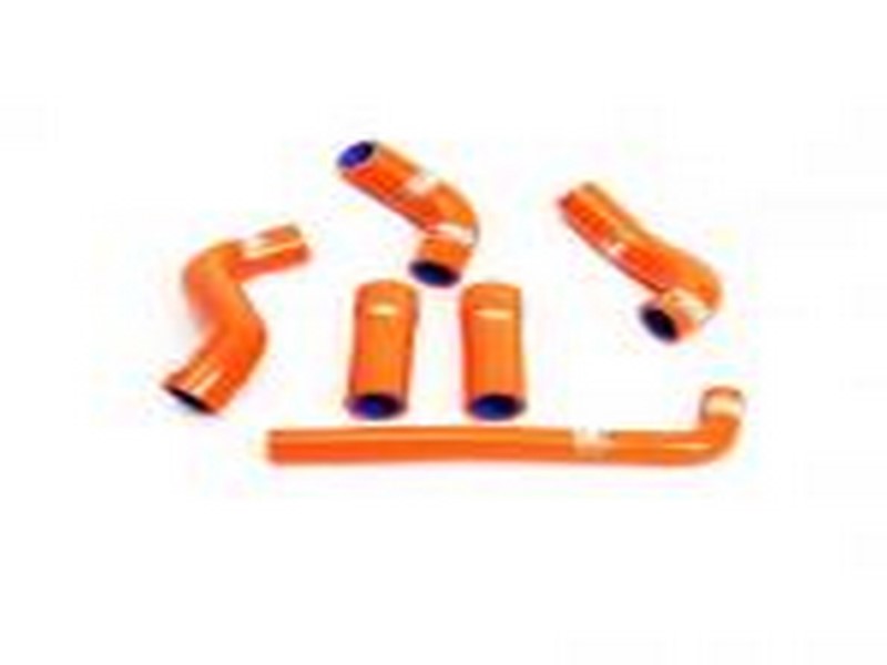 Sada silikonových hadic SAMCO - KTM 450 EXC ( With Thermostat )  2001-2007