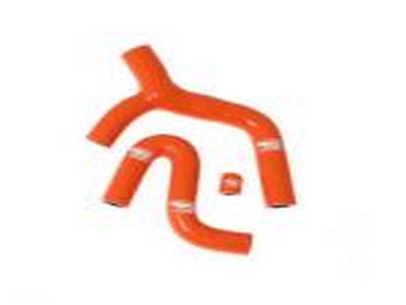Sada silikonových hadic SAMCO - KTM 450 EXC F Thermostat Bypass  2008-2011