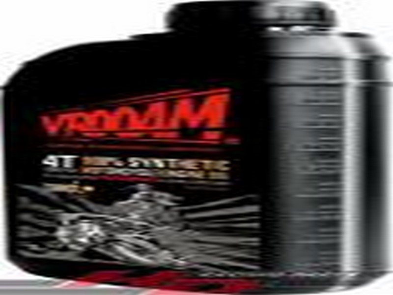 100% syntetický motorový olej pro 4T motocykly 10W-50 (100% PAO-ESTER) , 1L