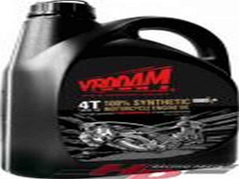 100% syntetický motorový olej pro 4T motocykly 10W-50 (100% PAO-ESTER) , 4L L
