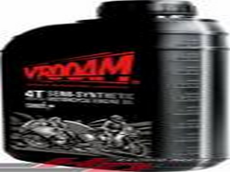 Polosyntetický motorový olej pro 4T motocykly 10W-40, 1L