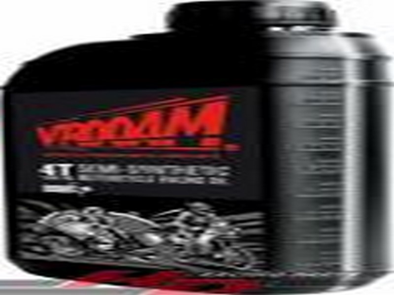 Polosyntetický motorový olej pro 4T motocykly 15W-50, 1L
