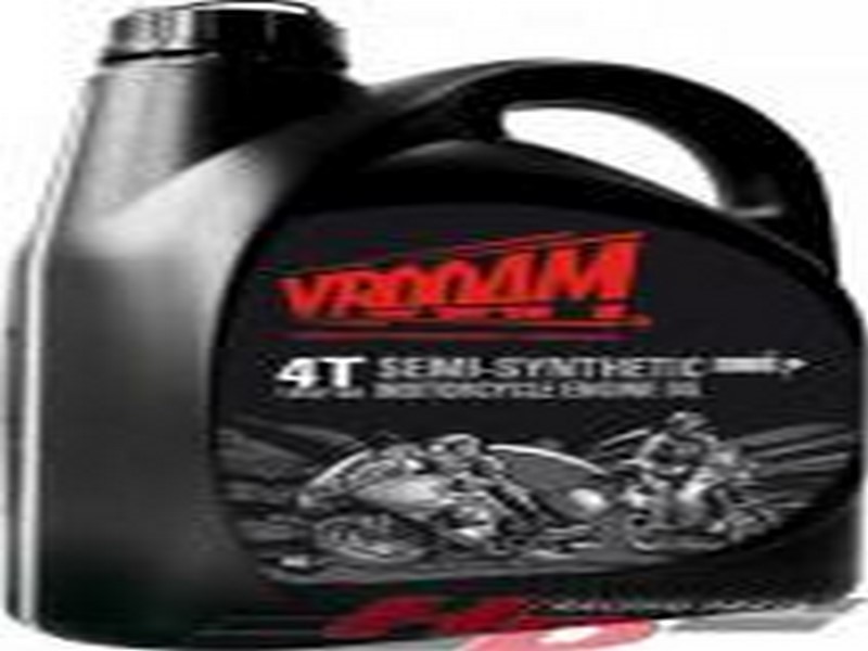 Polosyntetický motorový olej pro 4T motocykly 15W-50, 4L