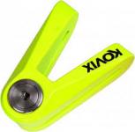 Kotoučový zámek KVX-FG, barva fluoresenční zelená