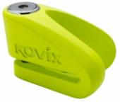 Kotoučový zámek KVZ1-FG, barva fluoresenční zelená