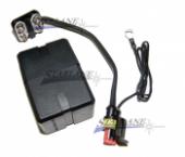 BATTERY CASE FOR DOUBLE 9VOLT BATTERY