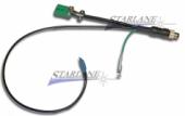 THERMOCOUPLE K ADAPTOR + RPM+ SPEED CONN. M8