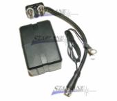 BATTERY CASE FOR DOUBLE 9VOLT BATTERY