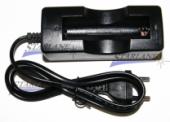BATTERY CHARGER FOR 18650 BATTERY TYPE