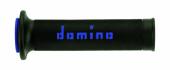 GRIPY DOMINO "ROAD/RACING Soft" - BARVA ČERNÁ/MODRÁ 