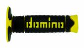 GRIPY DOMINO "OFF ROAD/D.S.H." - BARVA ČERNÁ/ŽLUTÁ