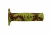 GRIPY DOMINO "OFF ROAD/D.S.H." - BARVA HNĚDÁ MILITARY