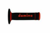 GRIPY DOMINO "OFF ROAD/X-TREME" - BARVA ČERNÁ/ORANŽOVÁ