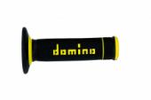GRIPY DOMINO "OFF ROAD/X-TREME" - BARVA ČERNÁ/ŽLUTÁ
