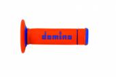GRIPY DOMINO "OFF ROAD/X-TREME" - BARVA ORANŽOVÁ/MODRÁ