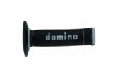 GRIPY DOMINO "OFF ROAD/X-TREME" - BARVA ČERNÁ/ŠEDÁ
