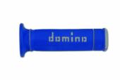 GRIPY DOMINO "TRIAL" - BARVA MODRÁ/BÍLÁ