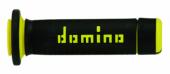 GRIPY DOMINO "ATV" - BARVA ČERNÁ/ŽLUTÁ